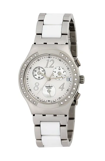 Swatch Irony Chrono Dreamwhite YCS511G