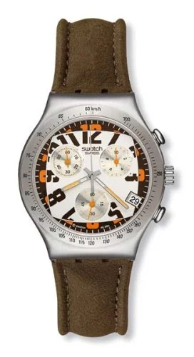 Swatch Irony Chrono Night Rider YCS466