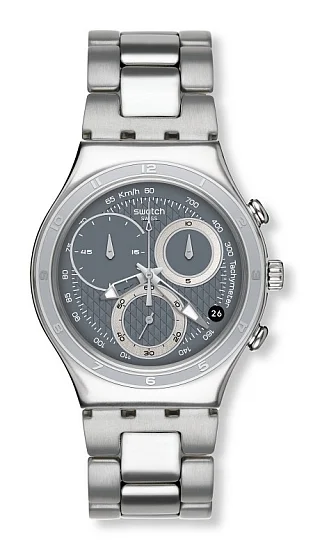 Swatch Irony Chrono Oblique End Grey YCS546G
