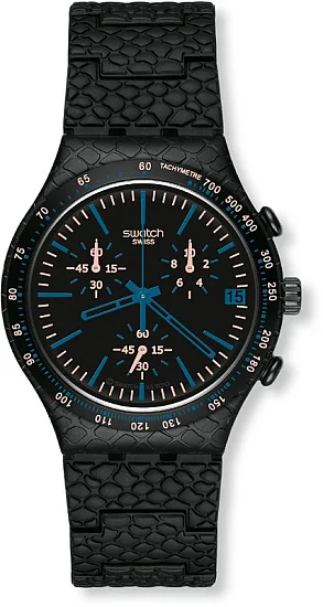 Swatch Irony Chrono Reptile Blue YCB4016AG