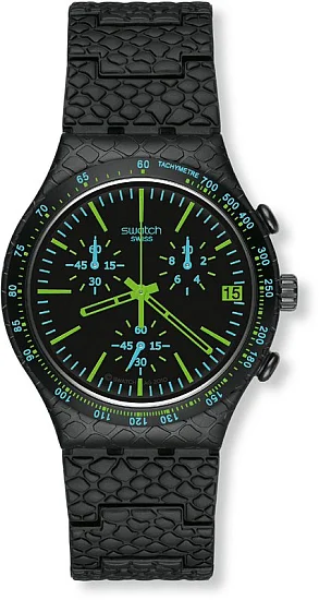 Swatch Irony Chrono Reptile Green YCB4014AG