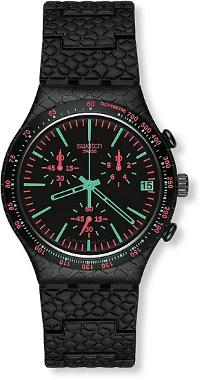 Swatch Irony Chrono Reptile Light Blue YCB4018AG