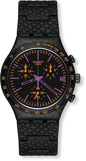 Swatch Irony Chrono Reptile Violet YCB4015AG