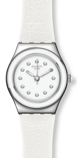 Swatch Irony Lady Plummy White YSS277