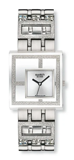 Swatch Irony Lady Square Mirror Time YUS100G