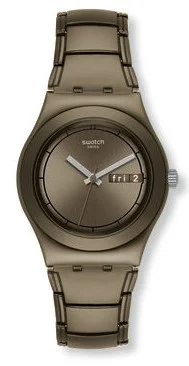 Swatch Irony Medium Brown Thought YLC7001AG