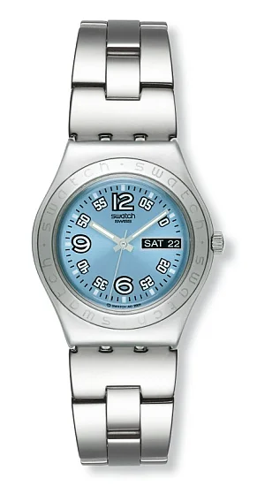 Swatch Irony Medium Ciel Clair YLS702G