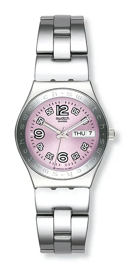 Swatch Irony Medium Ciel Clair Violet YLS706G