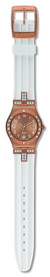 Swatch Irony Medium Fancy Me Pink Gold YLG403