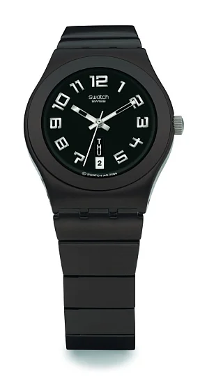 Swatch Irony Medium Glam Is Brown YLC7000AG