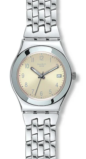 Swatch Irony Medium Lifestyle Follow Ways Cream YLS441G