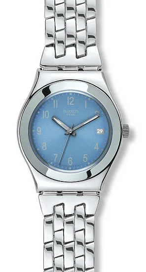 Swatch Irony Medium Lifestyle Follow Ways Light Blue YLS439G