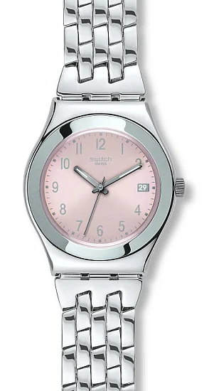 Swatch Irony Medium Lifestyle Follow Ways Pink YLS440G