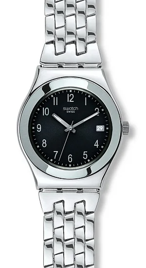 Swatch Irony Medium Lifestyle Follow Ways Black YLS437G