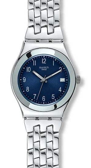 Swatch Irony Medium Lifestyle Follow Ways Dark Blue YLS438G