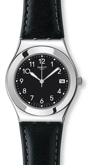 Swatch Irony Medium Lifestyle Black Fun YLS442
