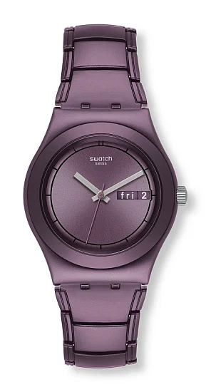 Swatch Irony Medium Purple Thought YLV7000AG