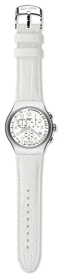 Swatch Irony The Chrono Your Turn White YOS439