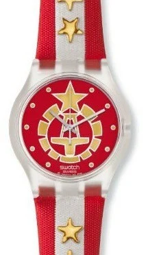 Swatch Jelly In Jelly James Bond: Georgi Koskov SUJK139