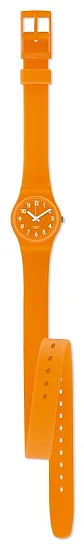 Swatch Lady Abricot Long Strap LO104