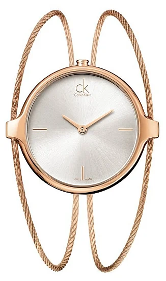 CALVIN KLEIN Lady Agile PVD Rozmiar M K2Z2M616