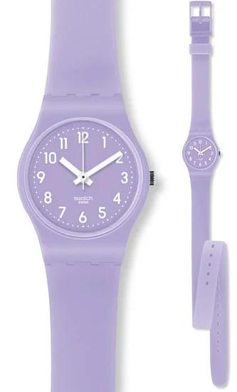 Swatch Lady Berry Sorbet Long Strap LV114C