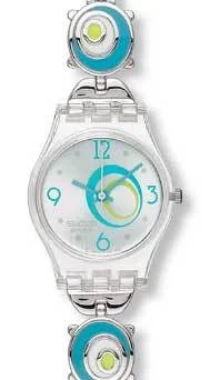 Swatch Lady Check Pea LK267G