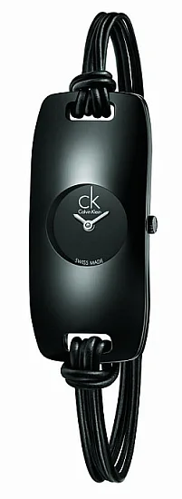 CALVIN KLEIN Lady Connect Black Collection PVD K1D23703