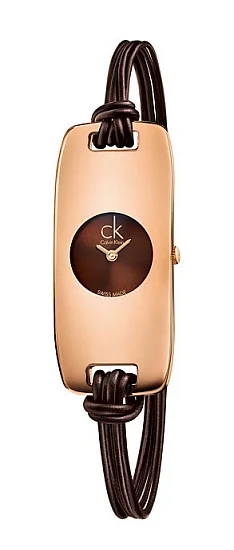 CALVIN KLEIN Lady Connect Rose Gold PVD K1D23503