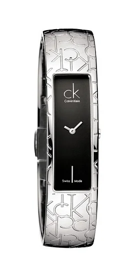 CALVIN KLEIN Lady Element Monogram Black Rozmiar S K5024104