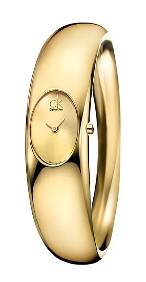 CALVIN KLEIN Lady Exquisite PVD Rozmiar S K1Y23209