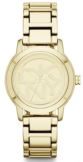 DKNY Lady Fashion Metal PVD NY8876