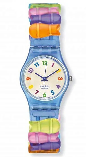 Swatch Lady Fish Mix Small LS107B