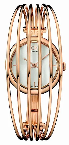 CALVIN KLEIN Lady Fly Rose Gold PVD Rozmiar M K9923820