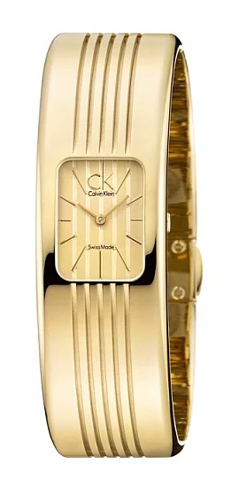 CALVIN KLEIN Lady Fractal PVD Rozmiar L K8122209