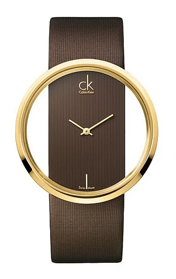 CALVIN KLEIN Lady Glam Yellow Gold PVD K9423503