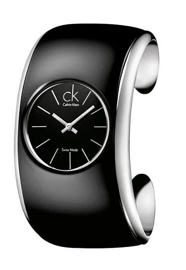 CALVIN KLEIN Lady Gloss Black Rozmiar M K6093101
