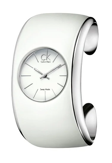 CALVIN KLEIN Lady Gloss White Rozmiar S K6004101