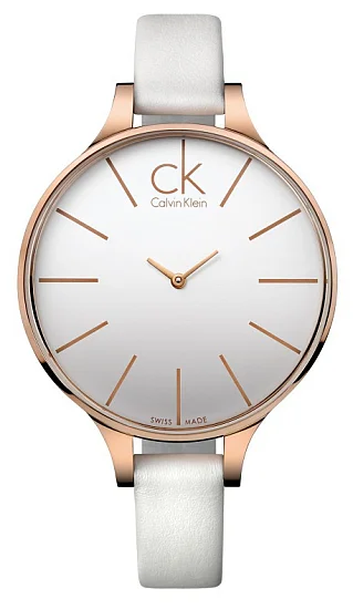 CALVIN KLEIN Lady Glow White PVD K2B23601