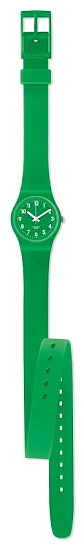 Swatch Lady Green Long Strap LG123