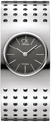 CALVIN KLEIN Lady Grid Grey Rozmiar L K8322107