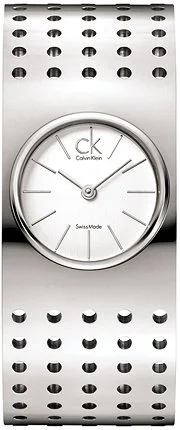 CALVIN KLEIN Lady Grid Silver Rozmiar L K8322120