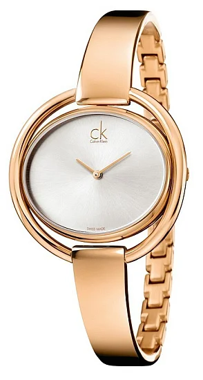 CALVIN KLEIN Lady Impetuous Rose Gold PVD K4F2N616
