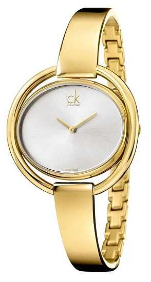 CALVIN KLEIN Lady Impetuous Yellow Gold PVD K4F2N516