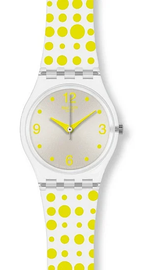 Swatch Lady Lifestyle Green Darling LK315