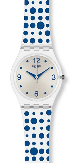 Swatch Lady Lifestyle Blue Darling LK317