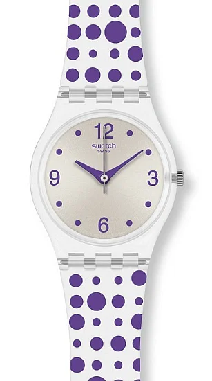 Swatch Lady Lifestyle Purple Darling LK319