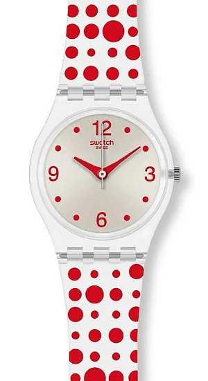 Swatch Lady Lifestyle Red Darling LK318
