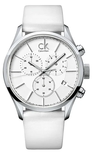 CALVIN KLEIN Lady Masculine Chrono K2H27101