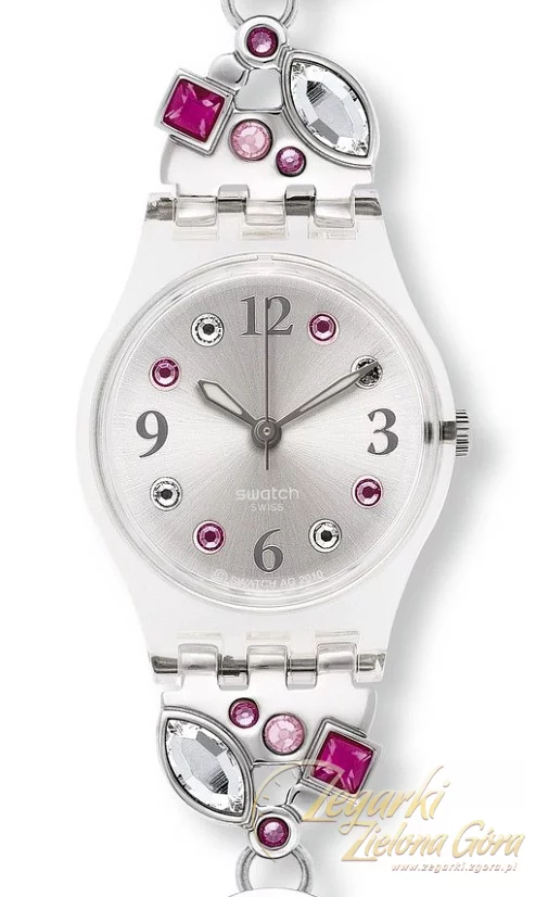 ✓ Swatch LK322G ⌚ Lady Menthol Tone Pink ? Zegarek Damski display picture 2